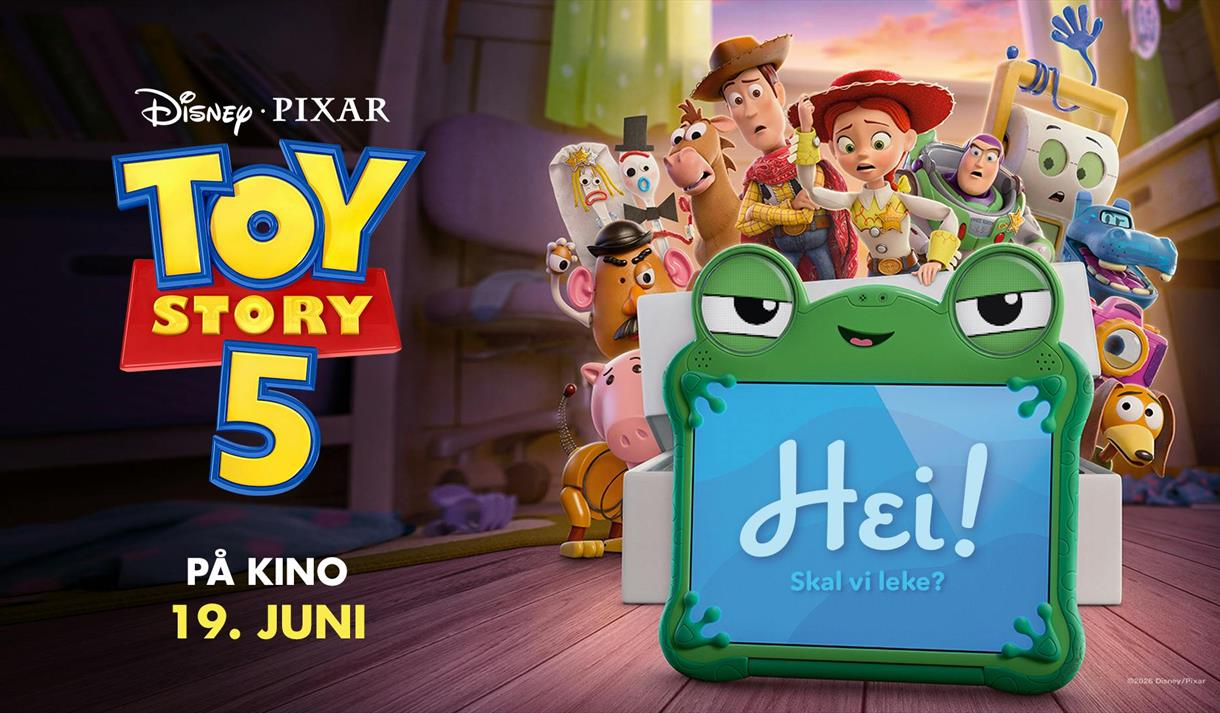 plakat til "Toy story"