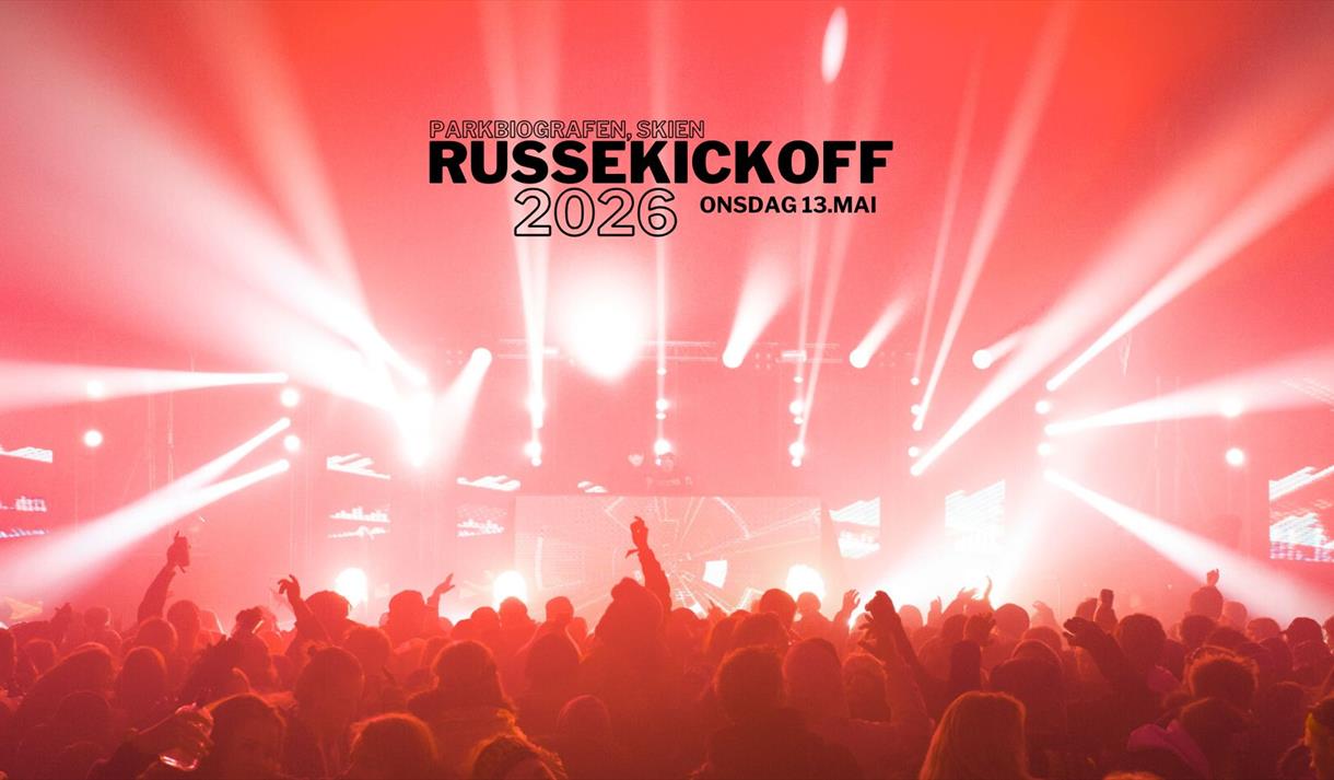 plakat til "Russekickoff 2026"