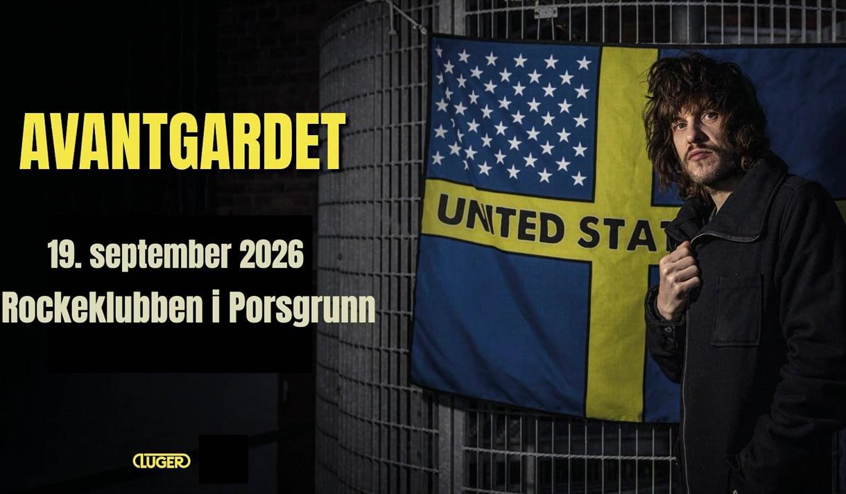 plakat til "AVANTGARDET"