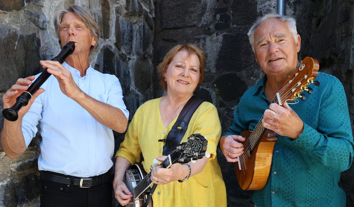 3 musikkere