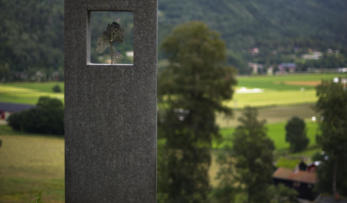 kikkeskåp i Flatdal på Kvåle din gard. Glima i Rupedalar.