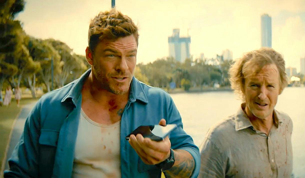 Scene fra "Runner"