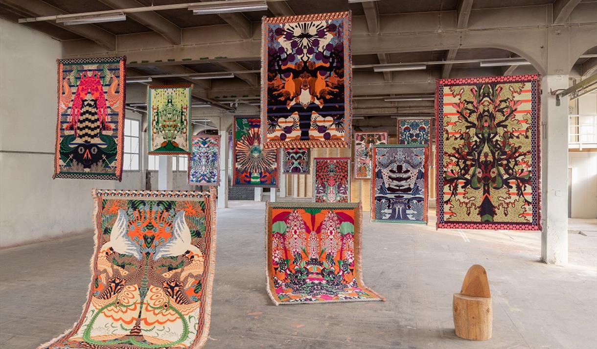 Utstilling av Kustaa Saksi