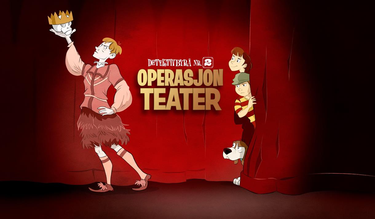 Riksteatret: Detektivbyrå nr. 2 - Operasjon Teater