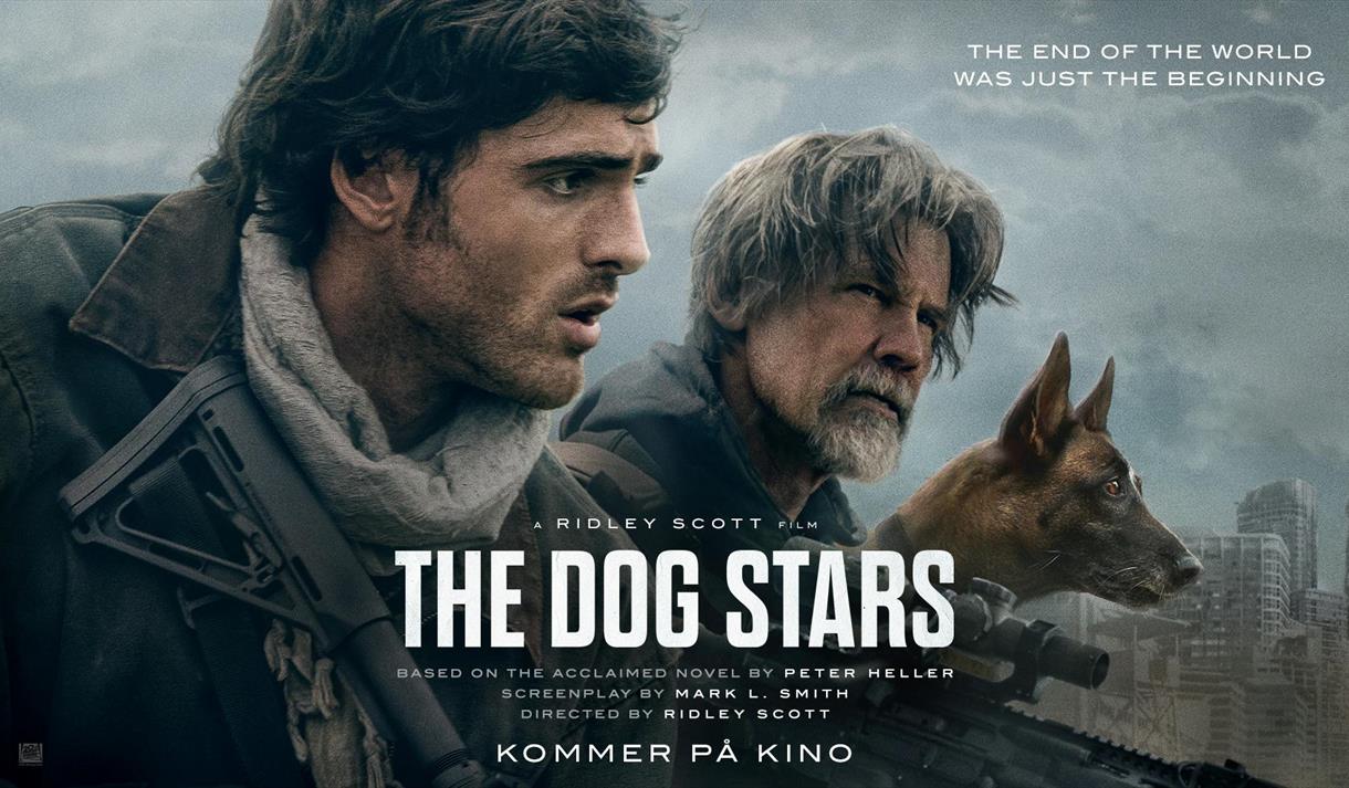 plakat til "The Dog Stars"