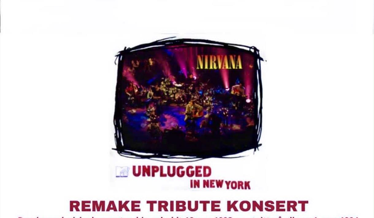 plakat til "Nirvana Unplugged in New York"