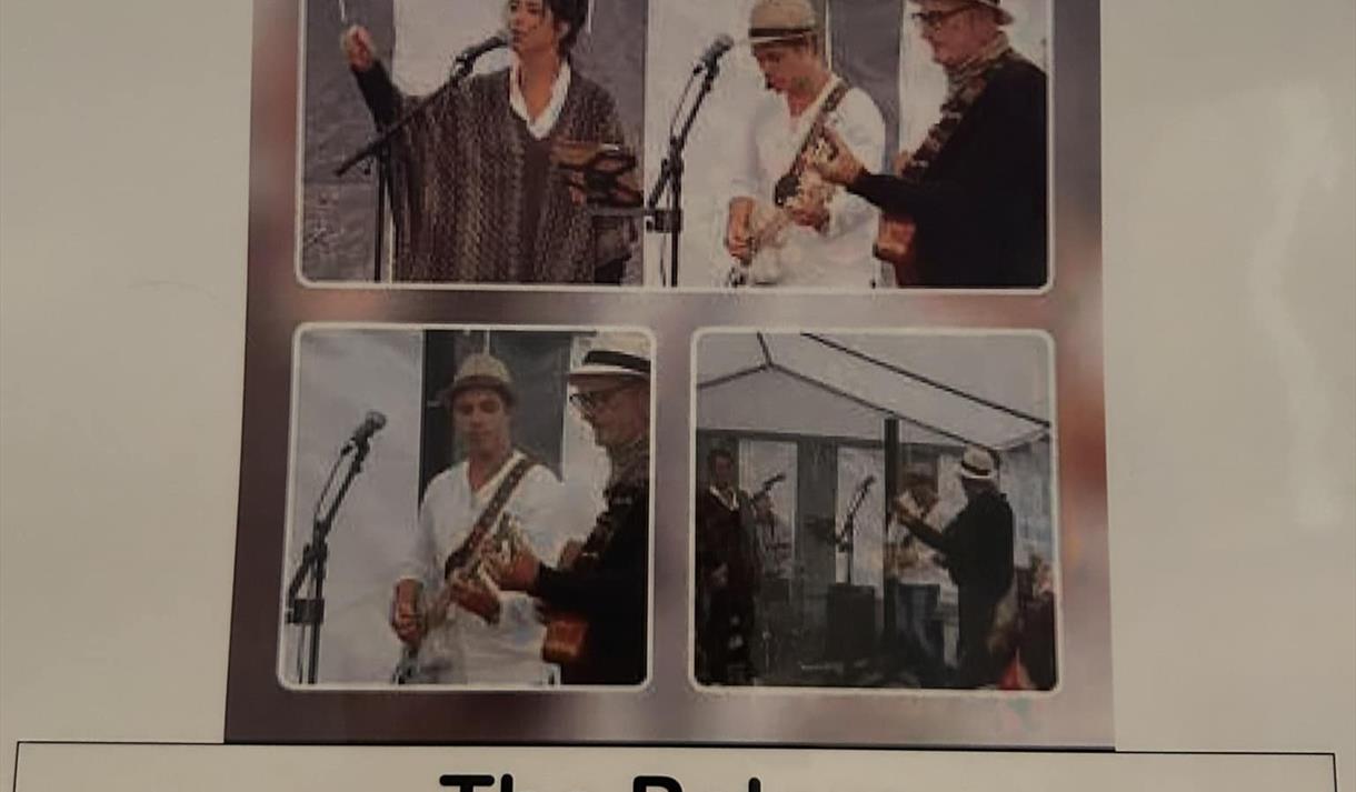 konsert med The Peters