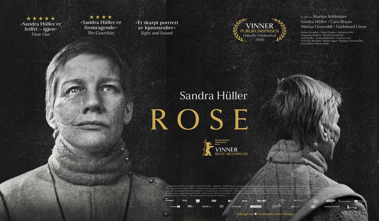 Plakat til "Rose"