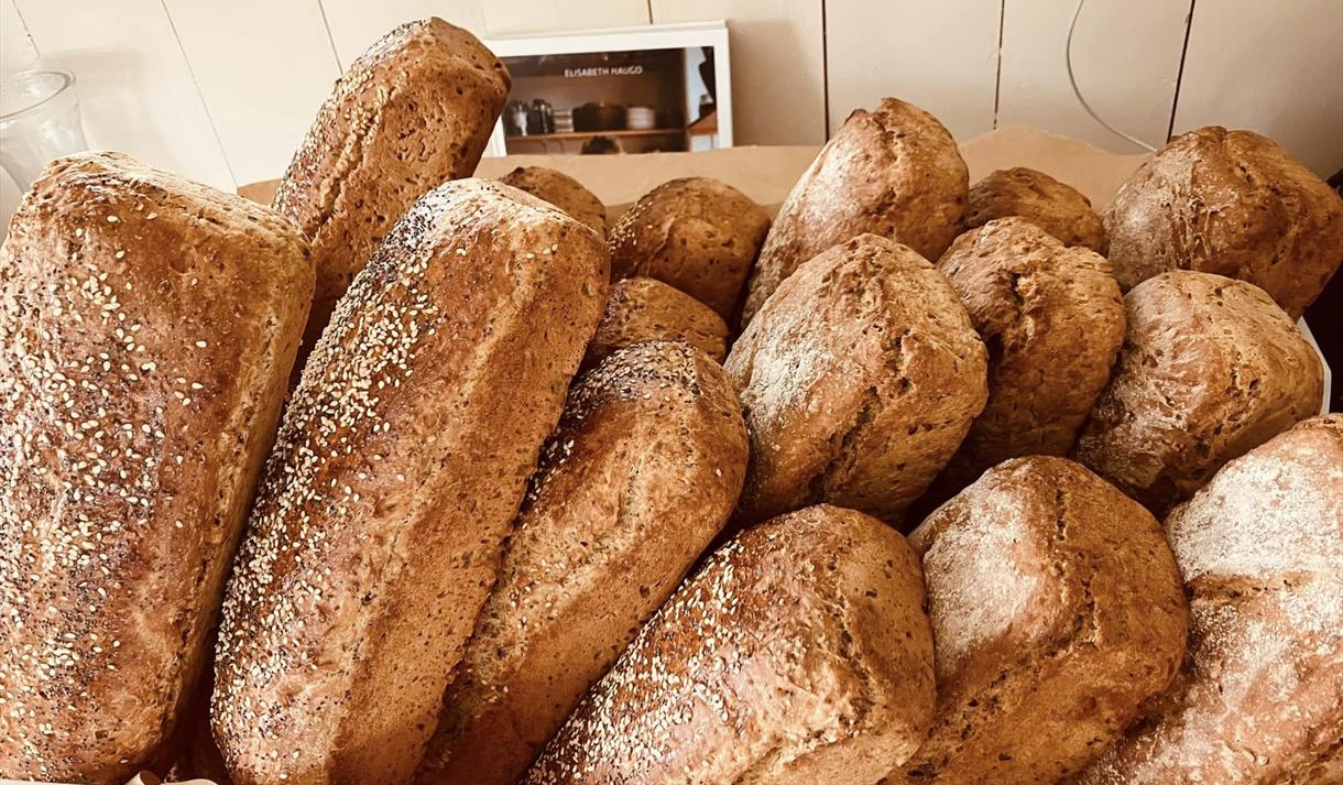 brød fra Åsbergtunet