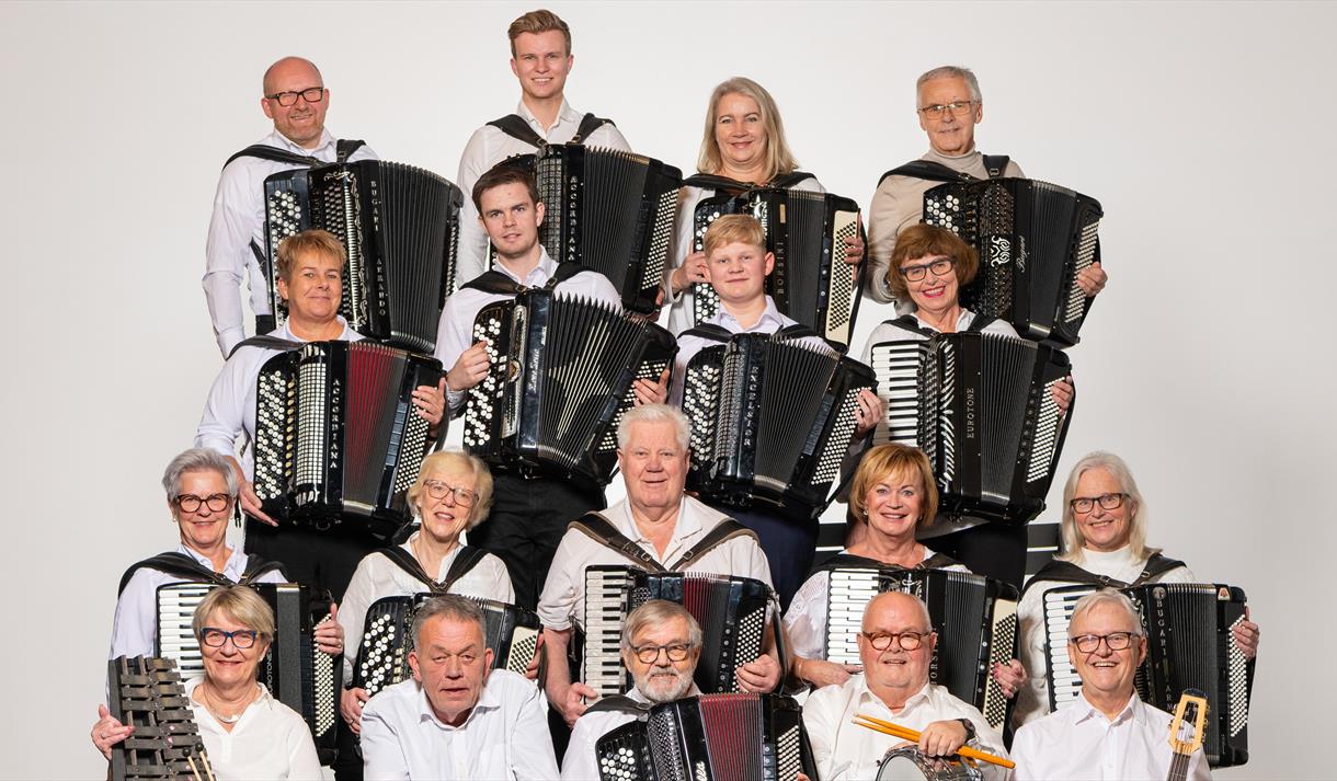 Skiensfjordens trekkspillorkester