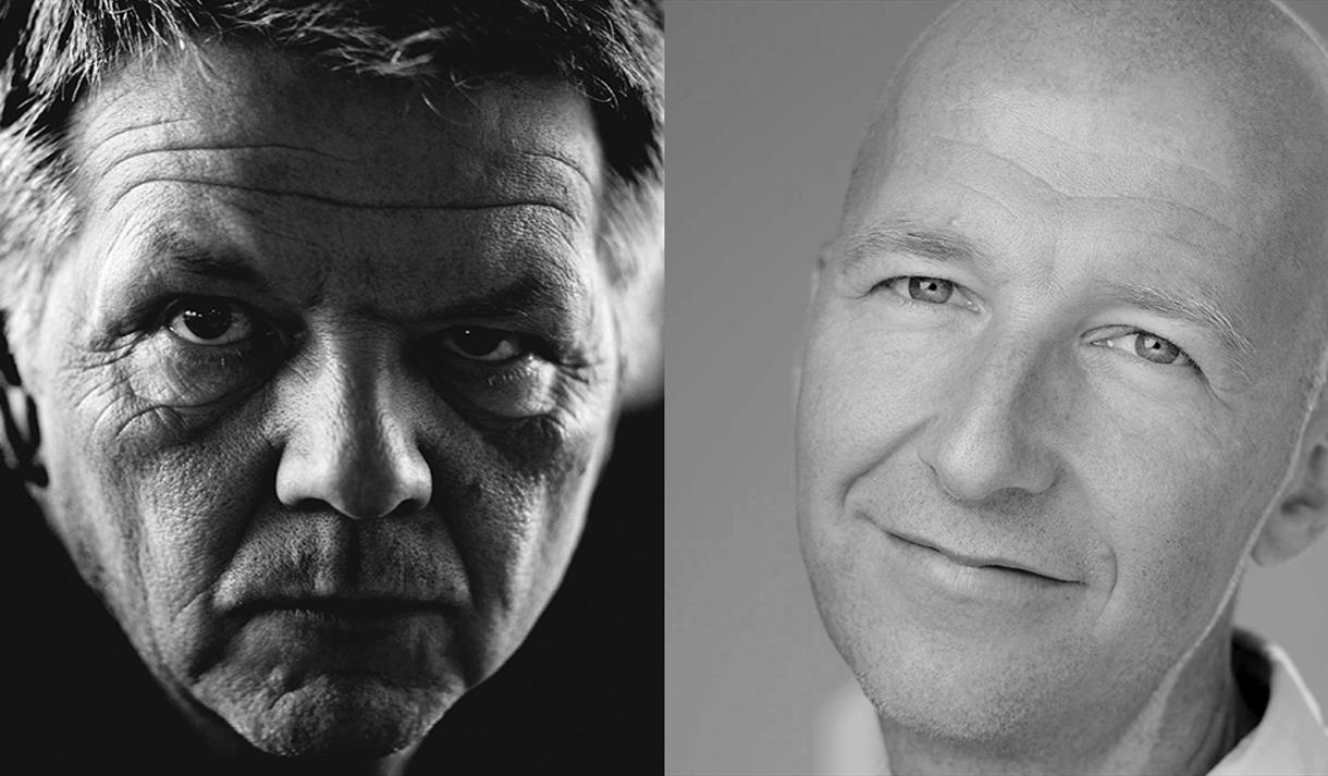 Alfred Fidjestøl og Tom Stalsberg