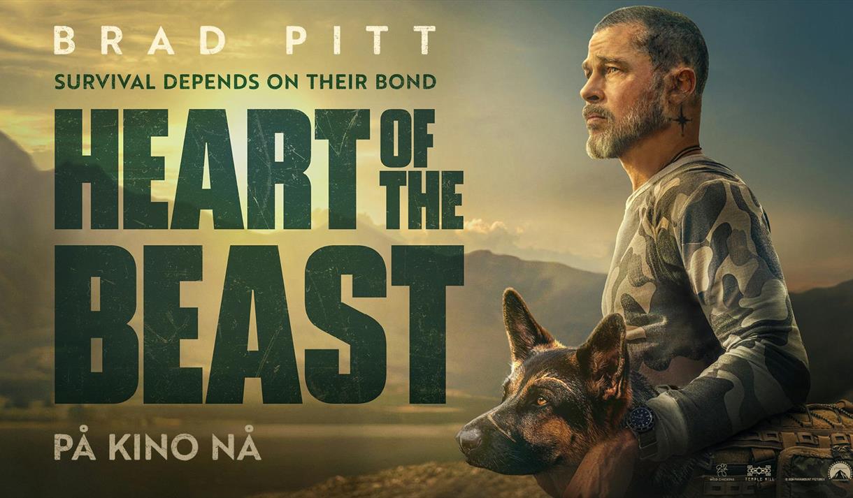 plakat til "Heart of the Beast"