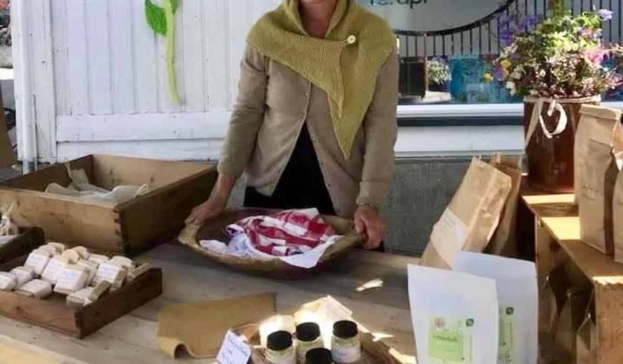 Salsbod frå Åsebergtunet i Øyskogen