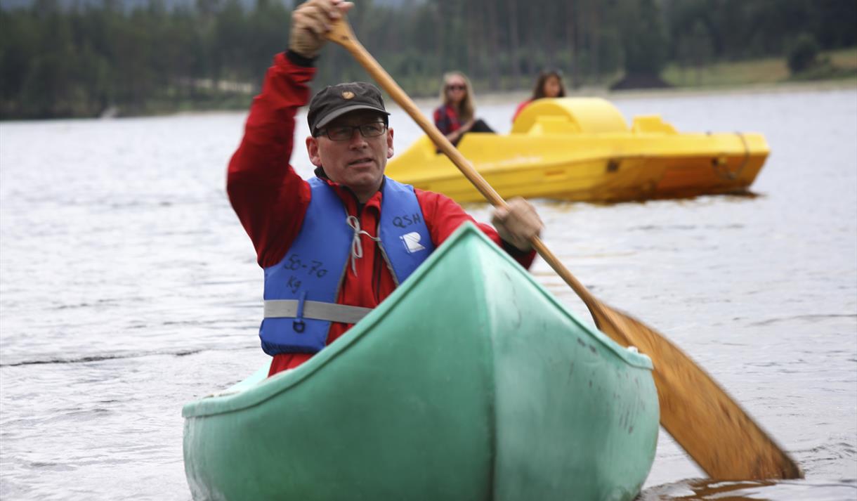 Kano og båtutleie i Vrådal