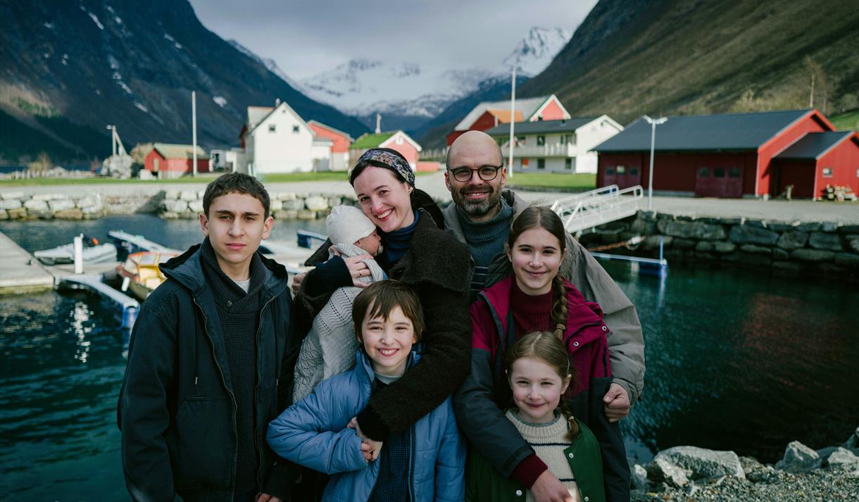 bilde av en familie