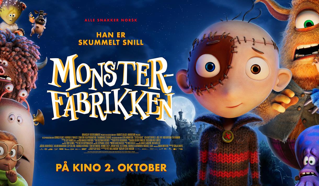 plakat til "Monsterfabrikken"