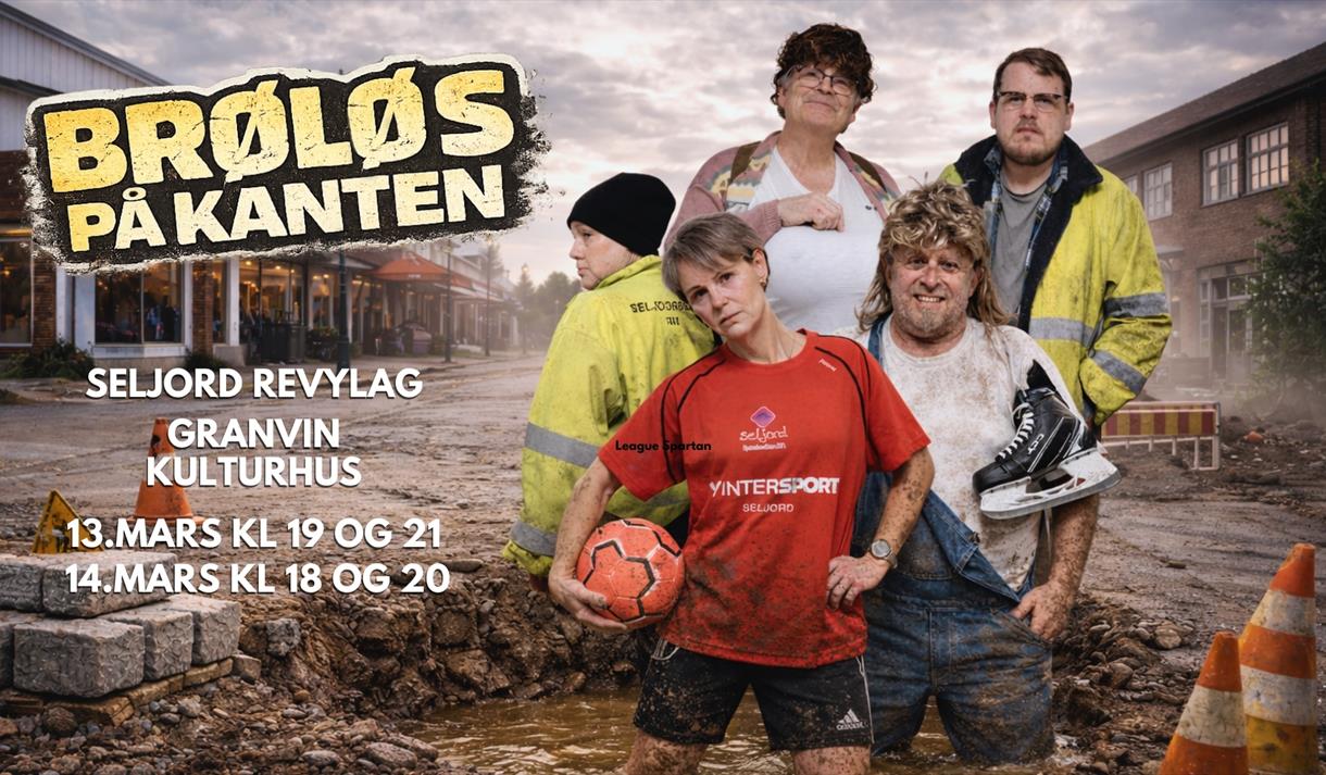 Seljord revylag - Brøløs på kanten