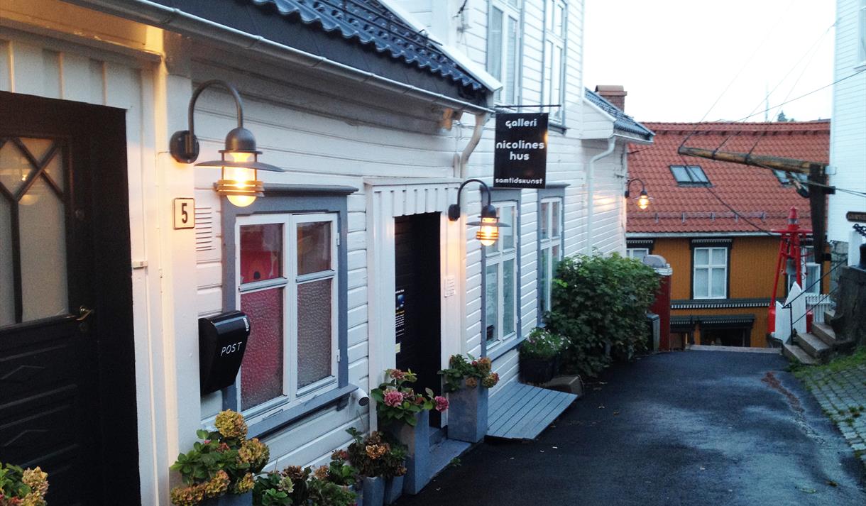 Galleri Nicolines Hus