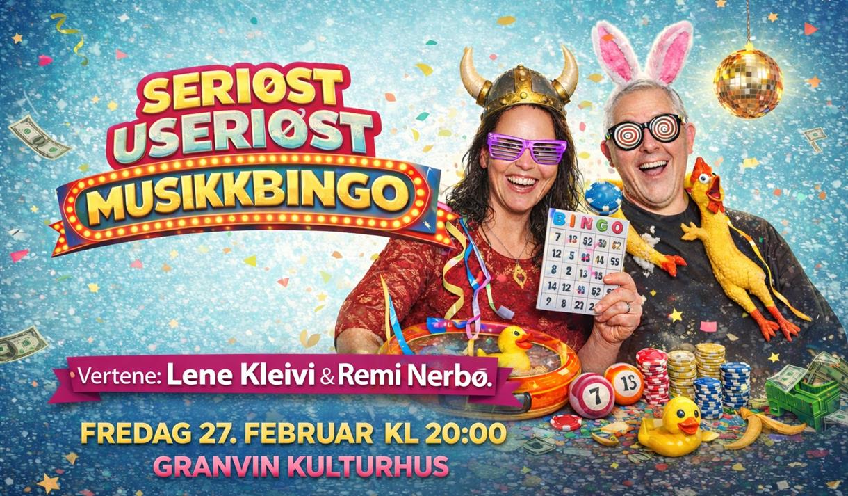 Musikkbingo: Seriøst Useriøst!