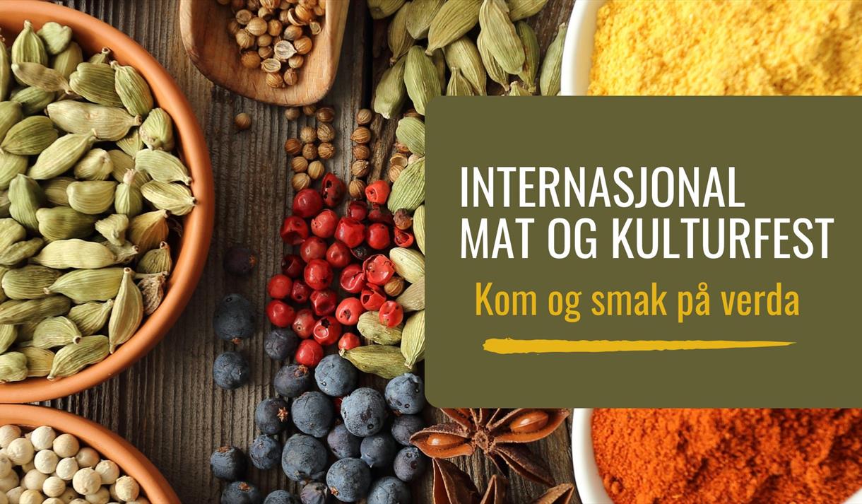 Internasjonal mat og kulturfest - 10 års jubileum!