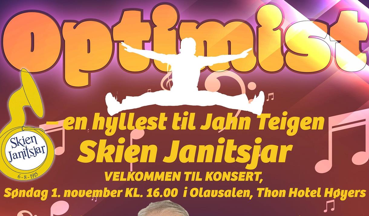 plakat til "Optimist"