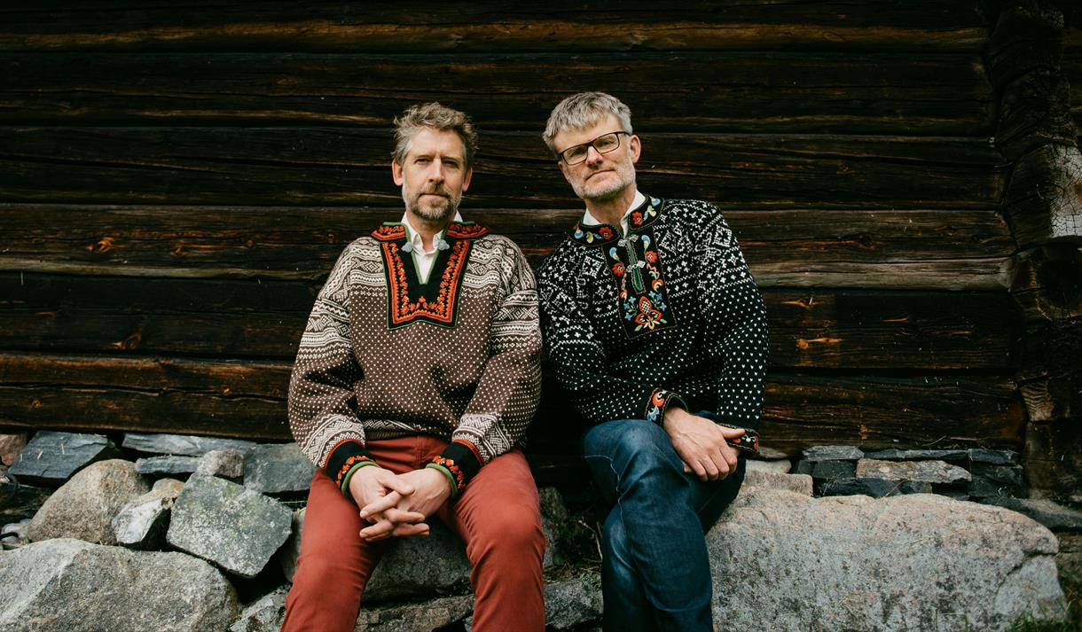 Aasmund Nordstoga og Åsmund Reistad