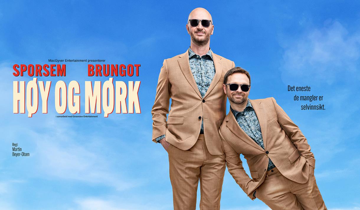 plakat til "Høy og Mørk"