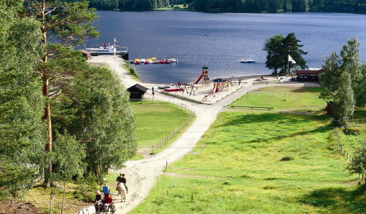Straand Sommerland i Vrådal
