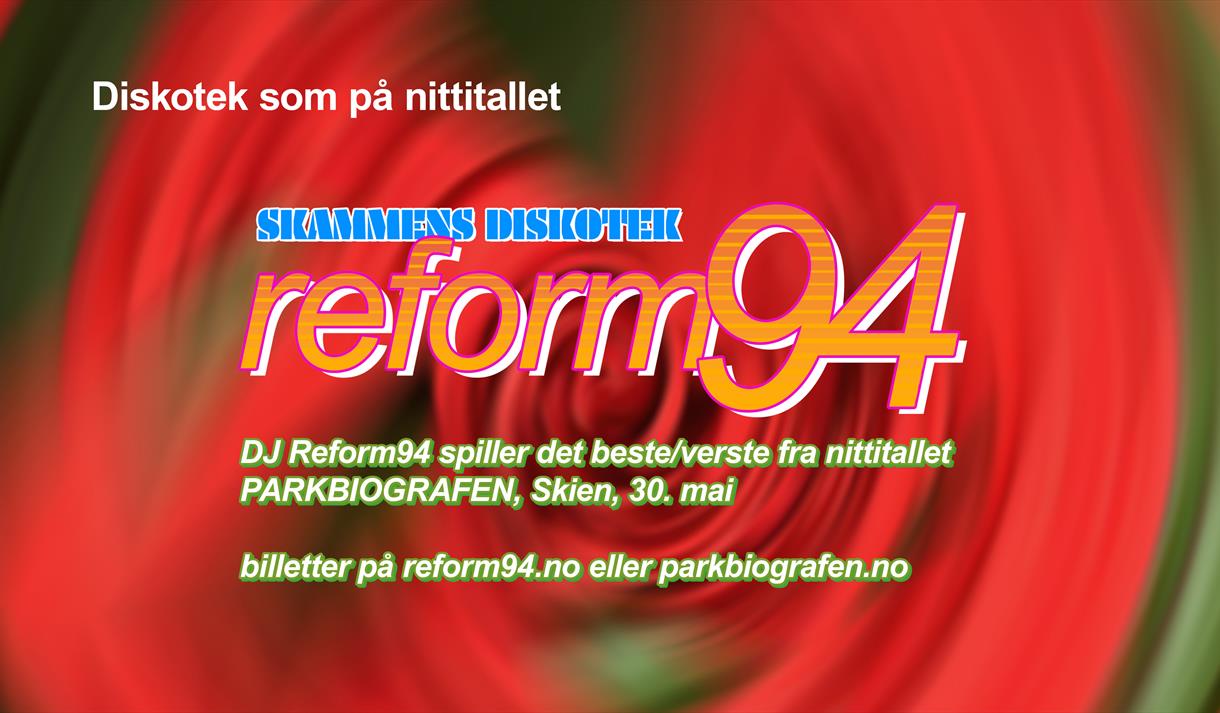 plakat til "reform 94"