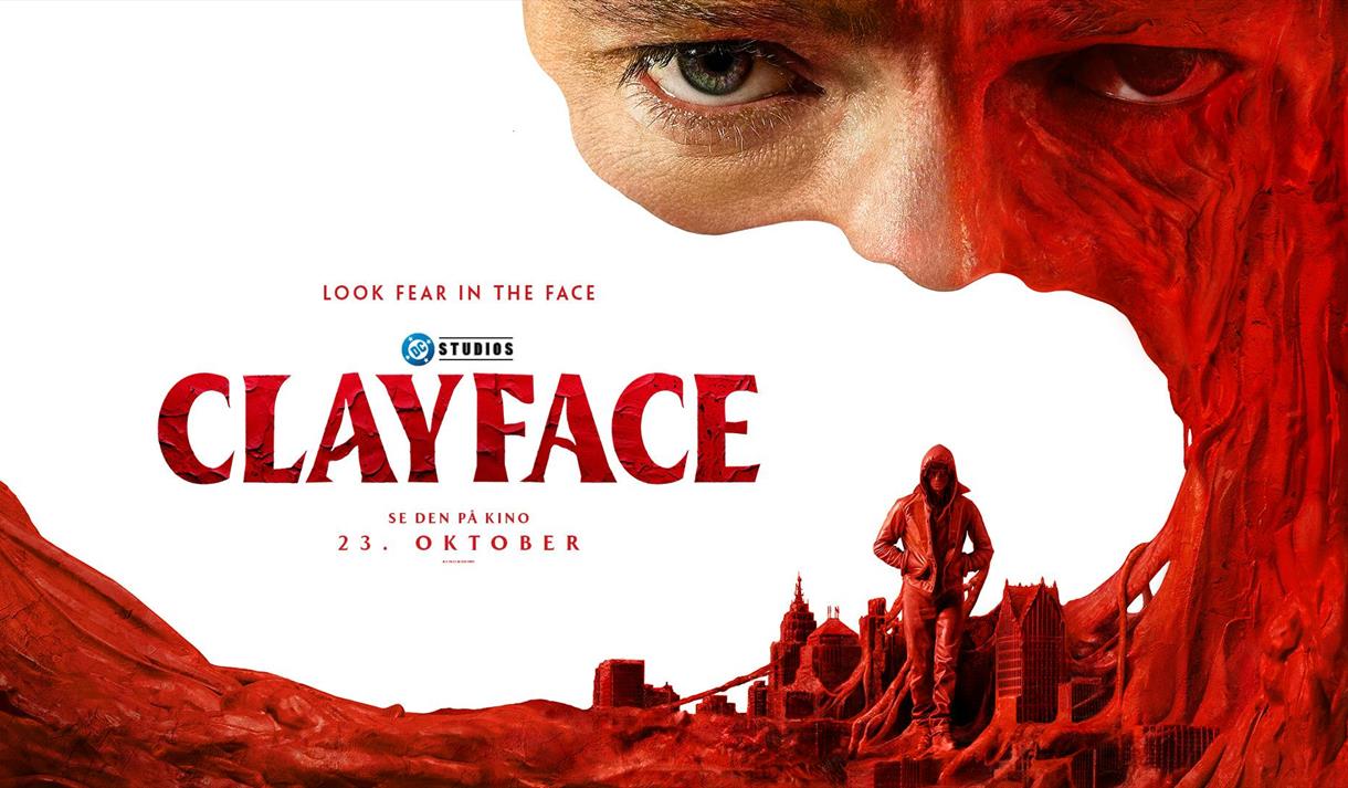 Plakat til "Clayface"
