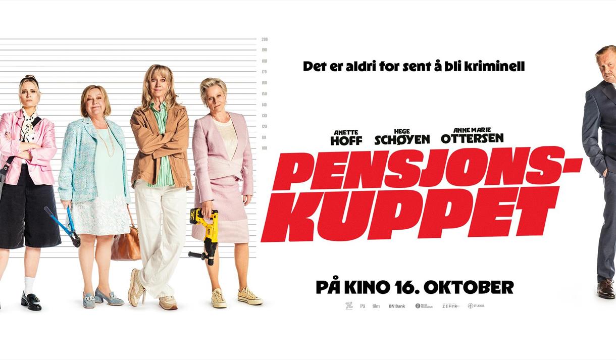 Plakat til "Pensjonskuppet"
