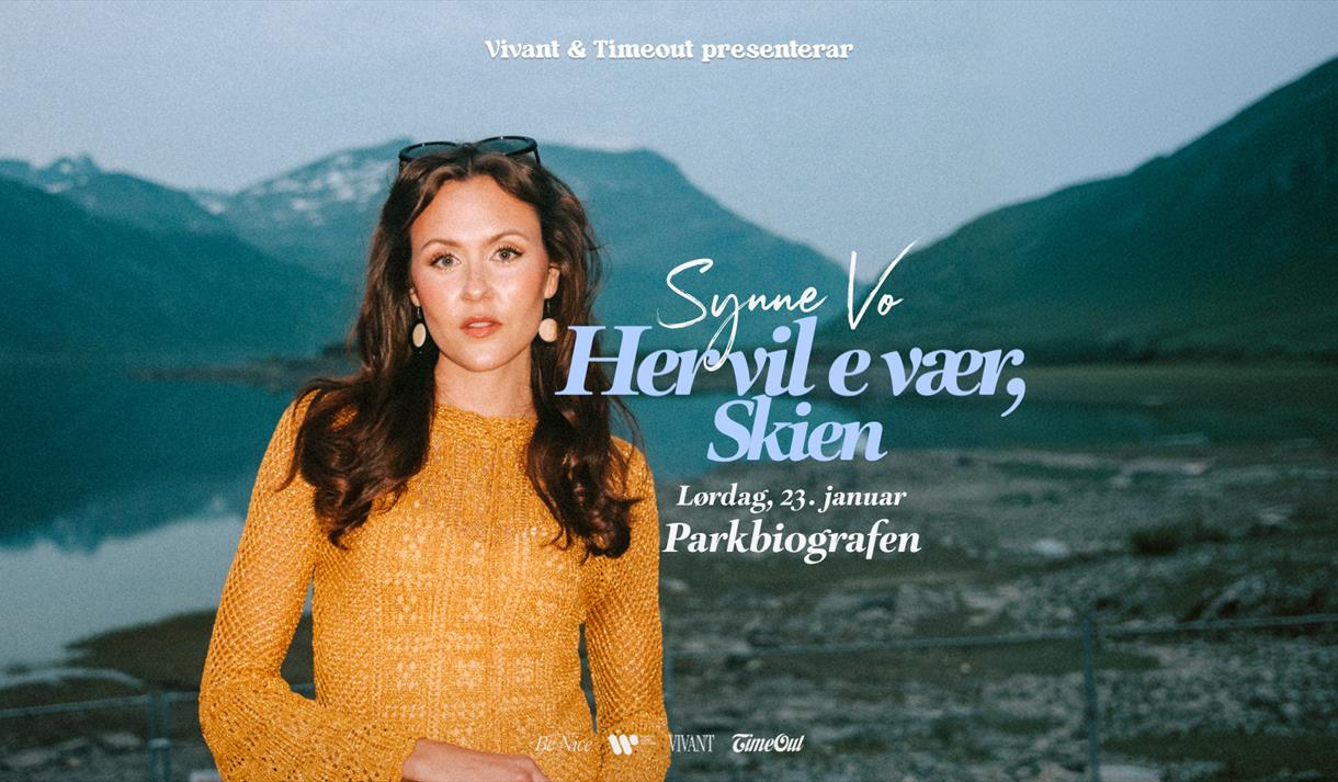 Plakat til "Synne Vo-Her vil e vær-Skien"