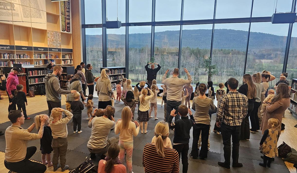 Eventyr med bevegelse