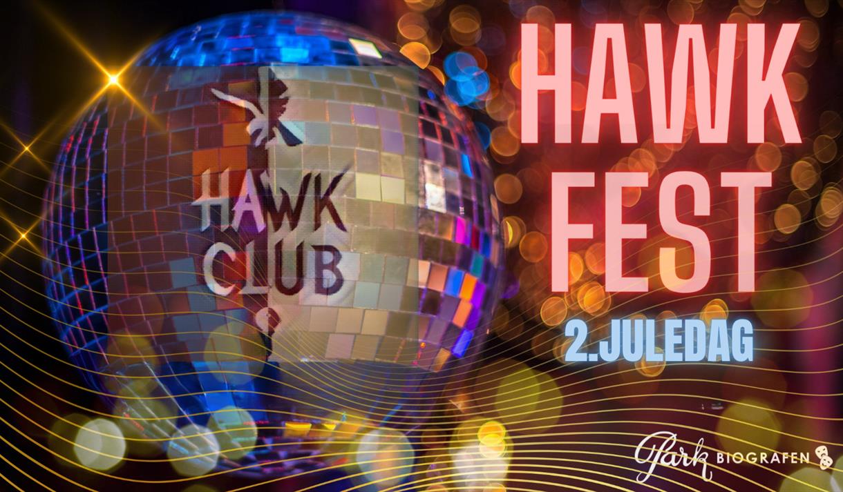 plakat til "Hawk Fest"