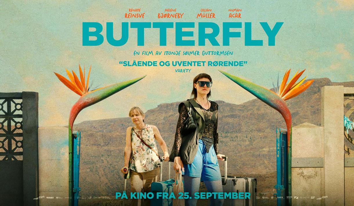 Plakat til "Butterfly"