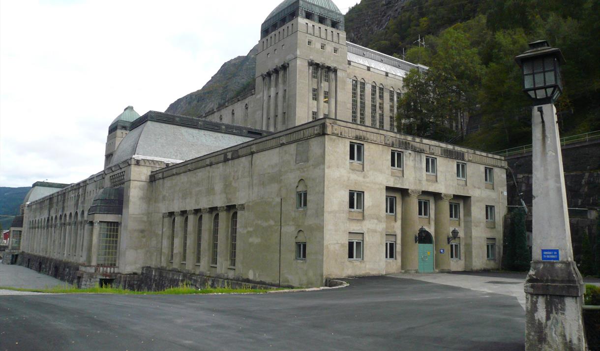 Saaheim kraftverk på Rjukan