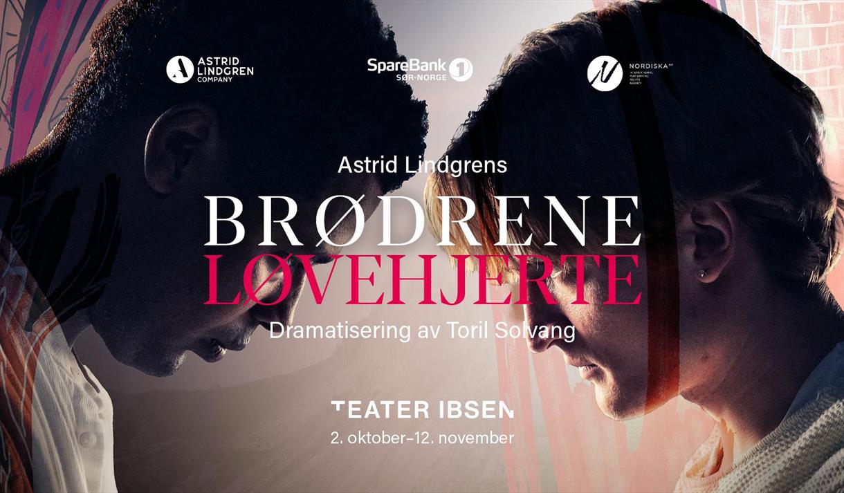 plakat til "Brødrene Løvehjerte"