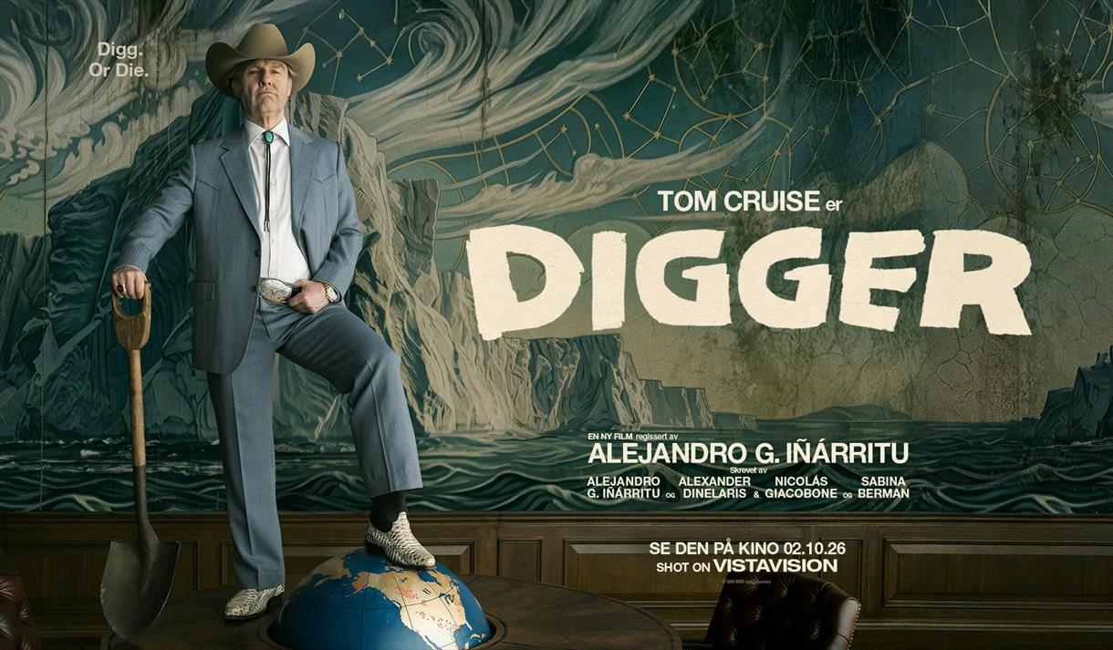 Plakat til "Digger"