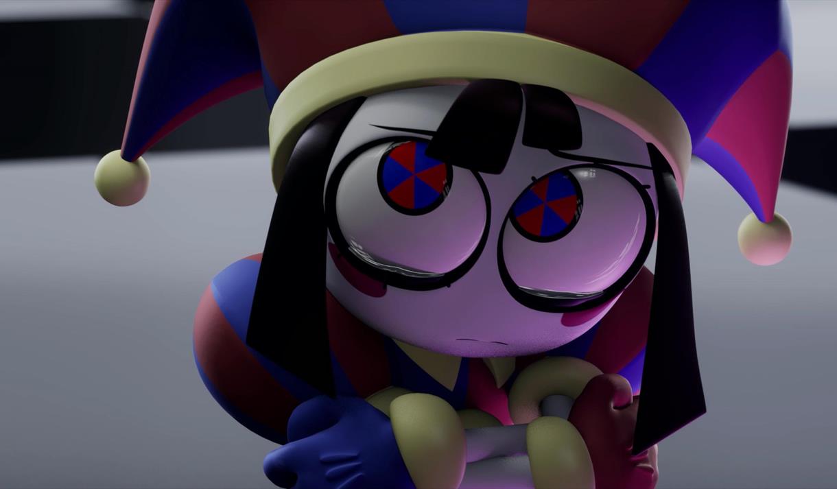 Scene fra "The Amazing Digital Circus: The Last Act"