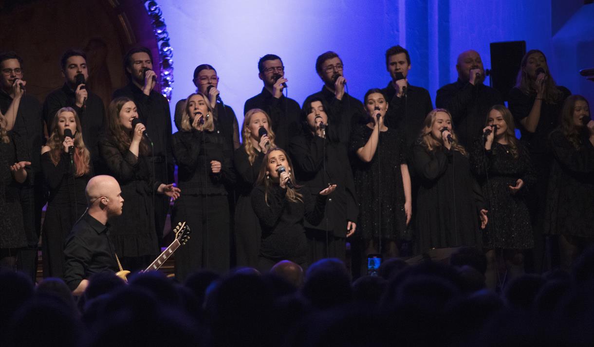 Julekonsert i Skien misjonskirke