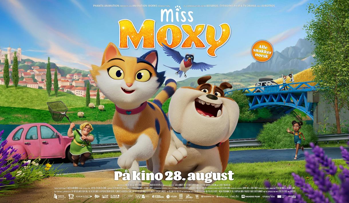 plakat til "Miss Moxy"