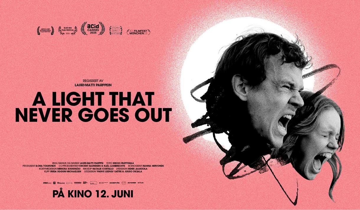 plakat til "A Light That Never Goes Out"