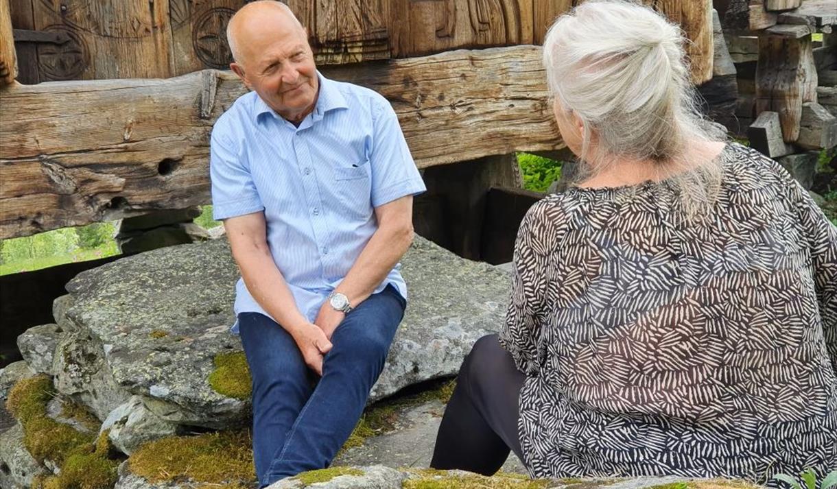 Erling Mo Grimdalen fortel om tante Anne