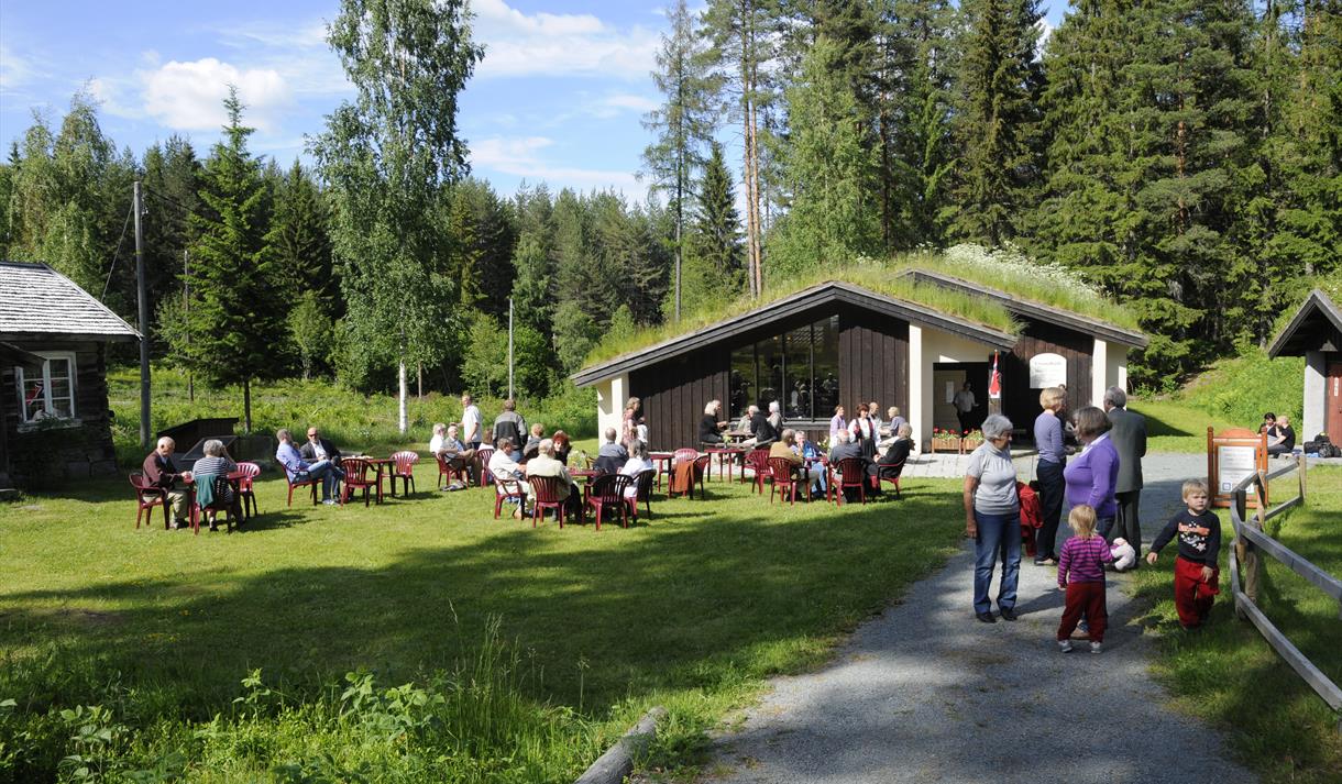 Kviteseiddagen, Kviteseid bygdetun.