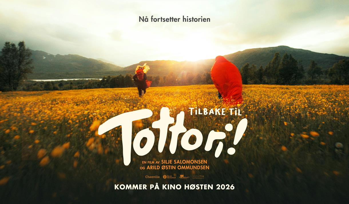 Plakat til "Tilbake til Tottori"