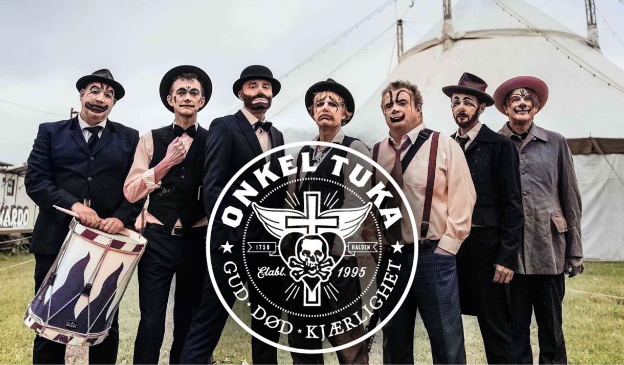 bandmedlemmene til "Onkel Tuka"