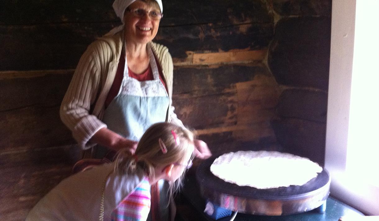 Bakstedag med Nunna Solbjør