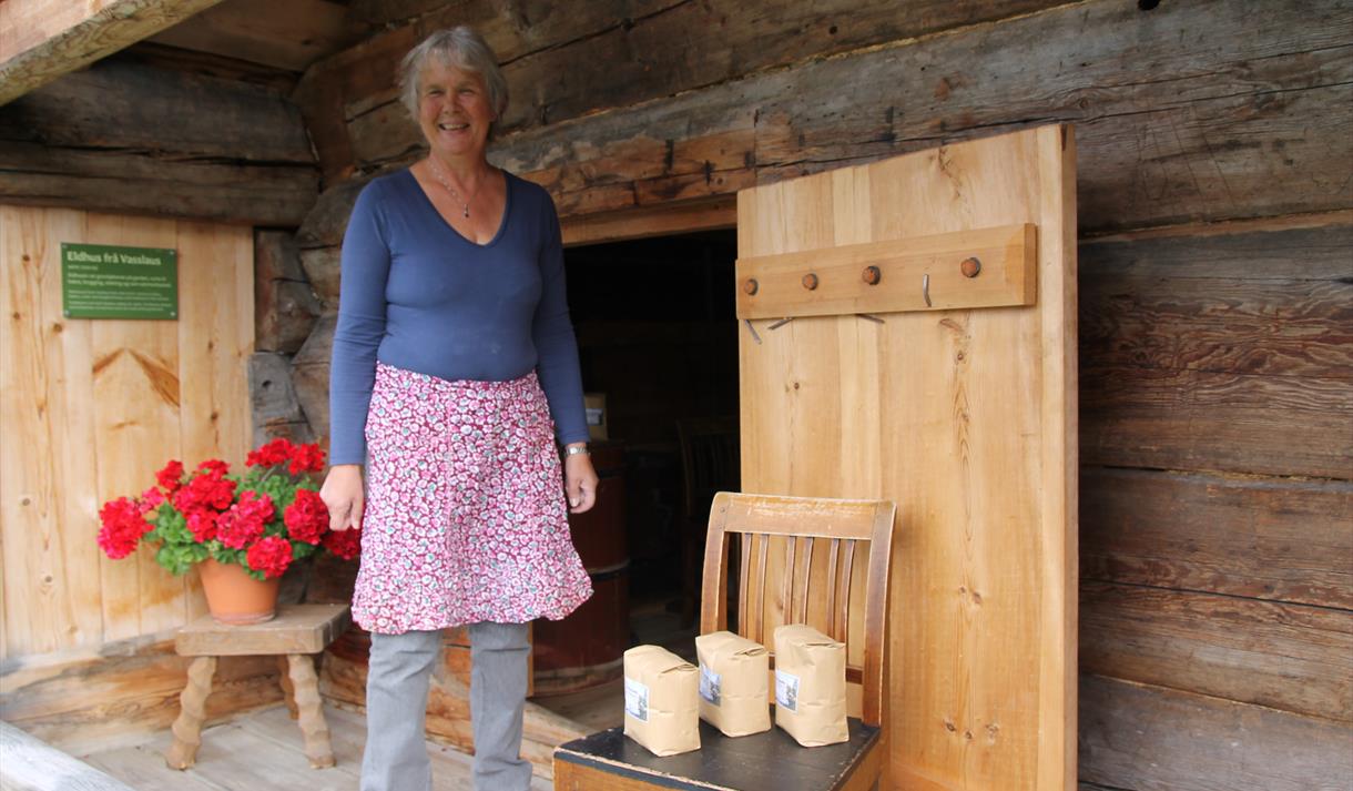 Bakstedag med Torgunn Byggland