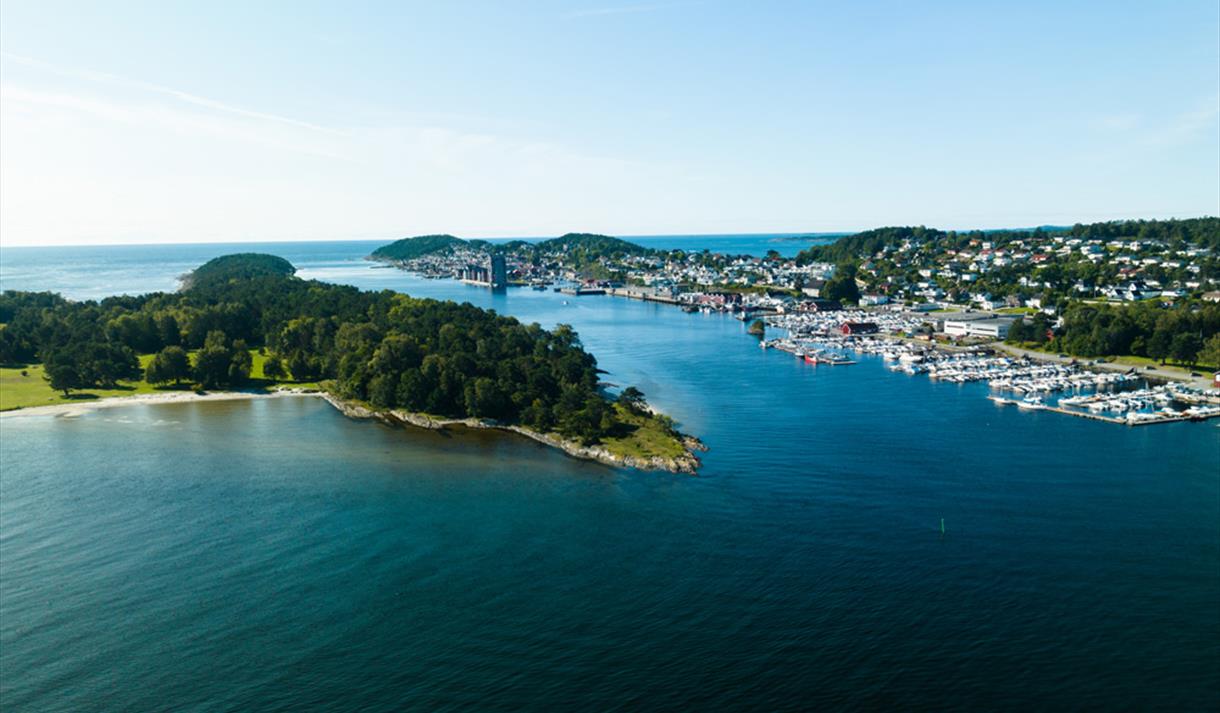 Langøya ved Langesund