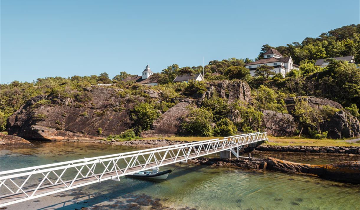 Kyststien i Bamble mellom Langesund og Rognstranda